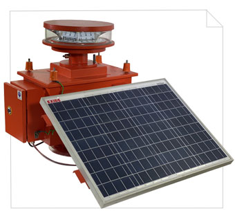 Obstruction Light Kit for Power Transmission Tower